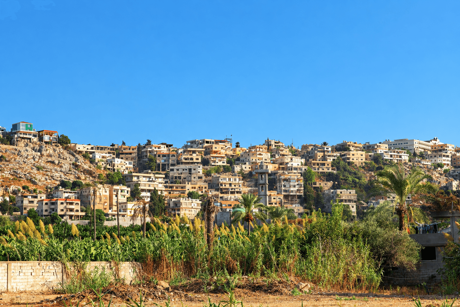 Paysage du Liban